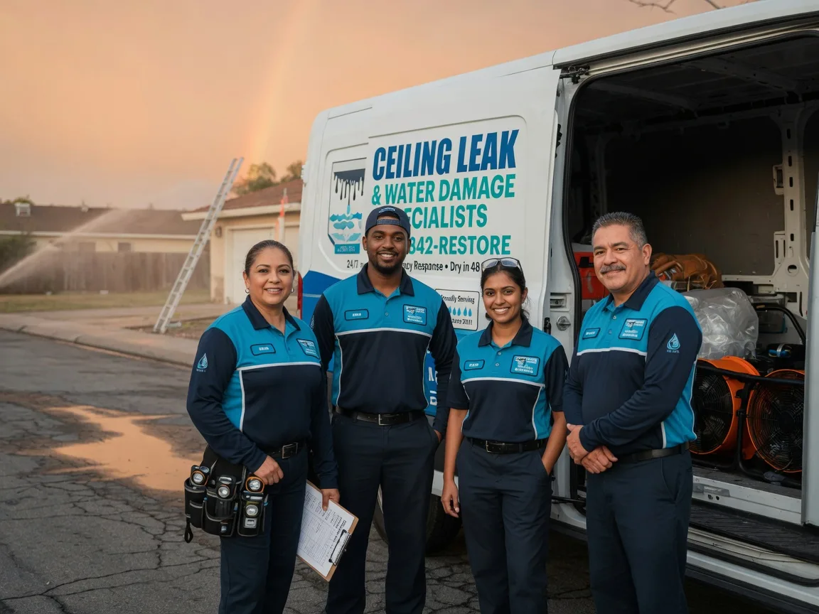Ceiling Leak Cleanup company in Garrett Park, MD