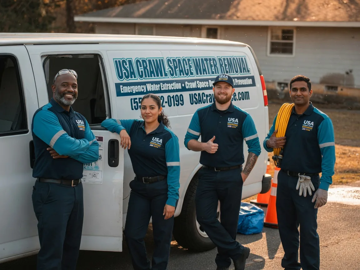 Crawl Space Water Removal company in Garrett Park, MD